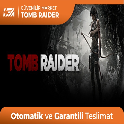  Tomb Raider + Garanti + Destek